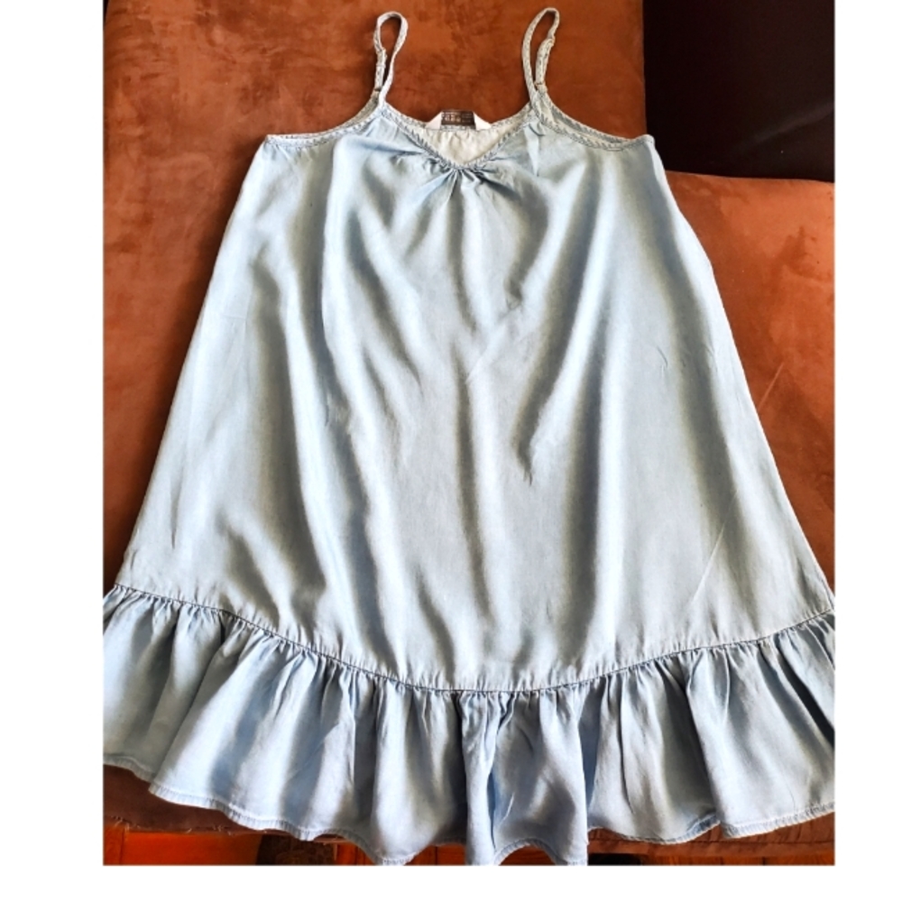 Denim Dress